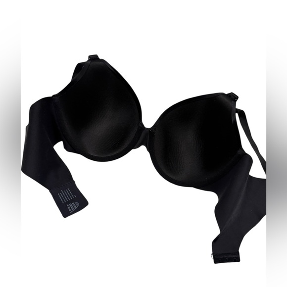 SOMA vanishing back 32DDD Black Seamless edge Bra underwire Curvy smoothing bust - Picture 6 of 8